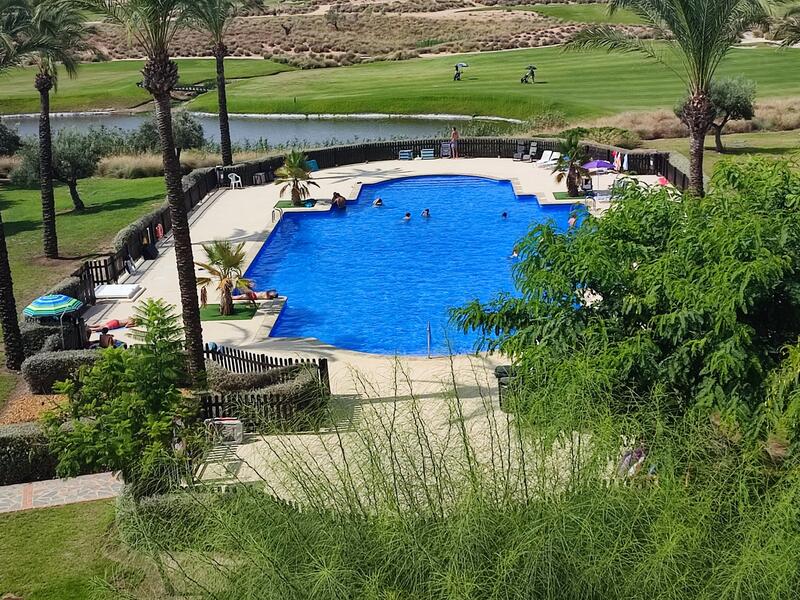 Apartamento en venta en Hacienda Riquelme Golf, Murcia
