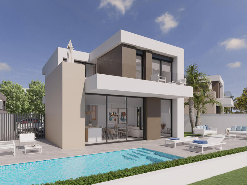 Villa for sale in Roda Golf Course, Murcia