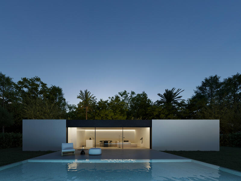 Villa till salu i El Tosalet (Alfaz del Pi), Alicante