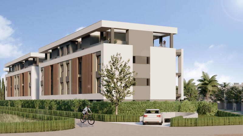 2 slaapkamer Appartement Te koop