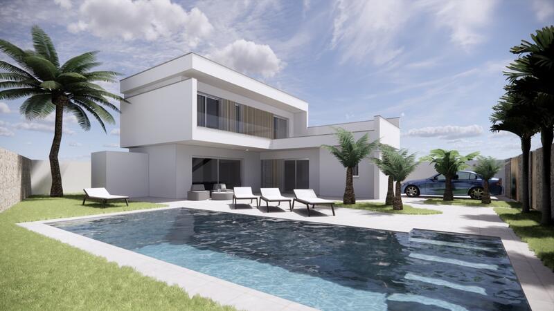 Villa til salgs i San Javier, Murcia