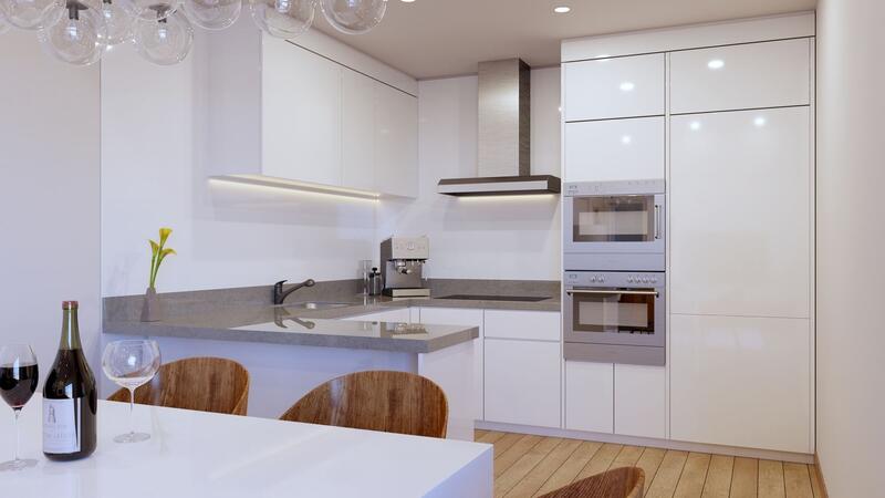 2 Schlafzimmer Appartement zu verkaufen