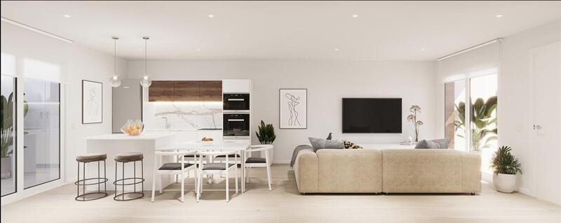 2 Schlafzimmer Appartement zu verkaufen