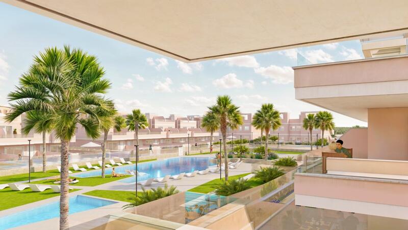3 slaapkamer Appartement Te koop