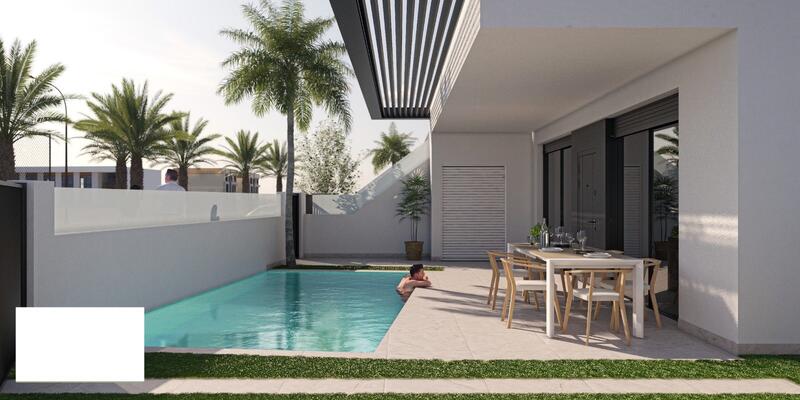 3 slaapkamer Villa Te koop