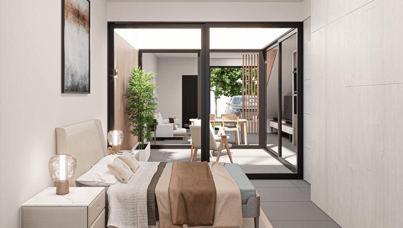 3 slaapkamer Appartement Te koop