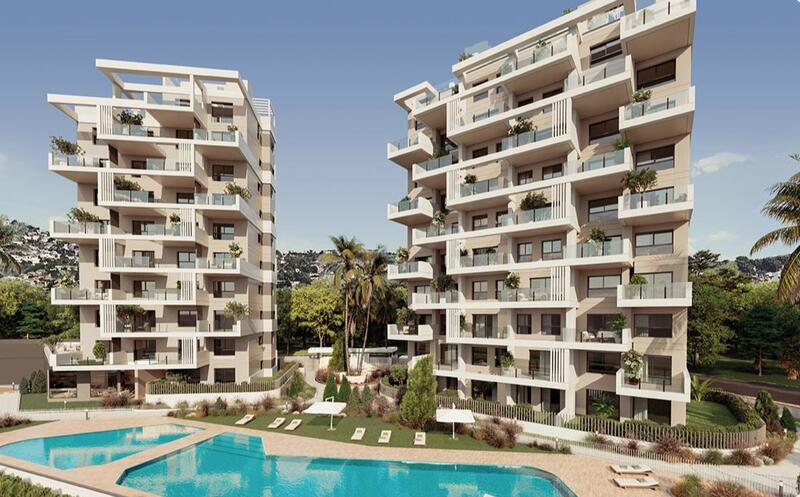 Lägenhet till salu i Calpe, Alicante