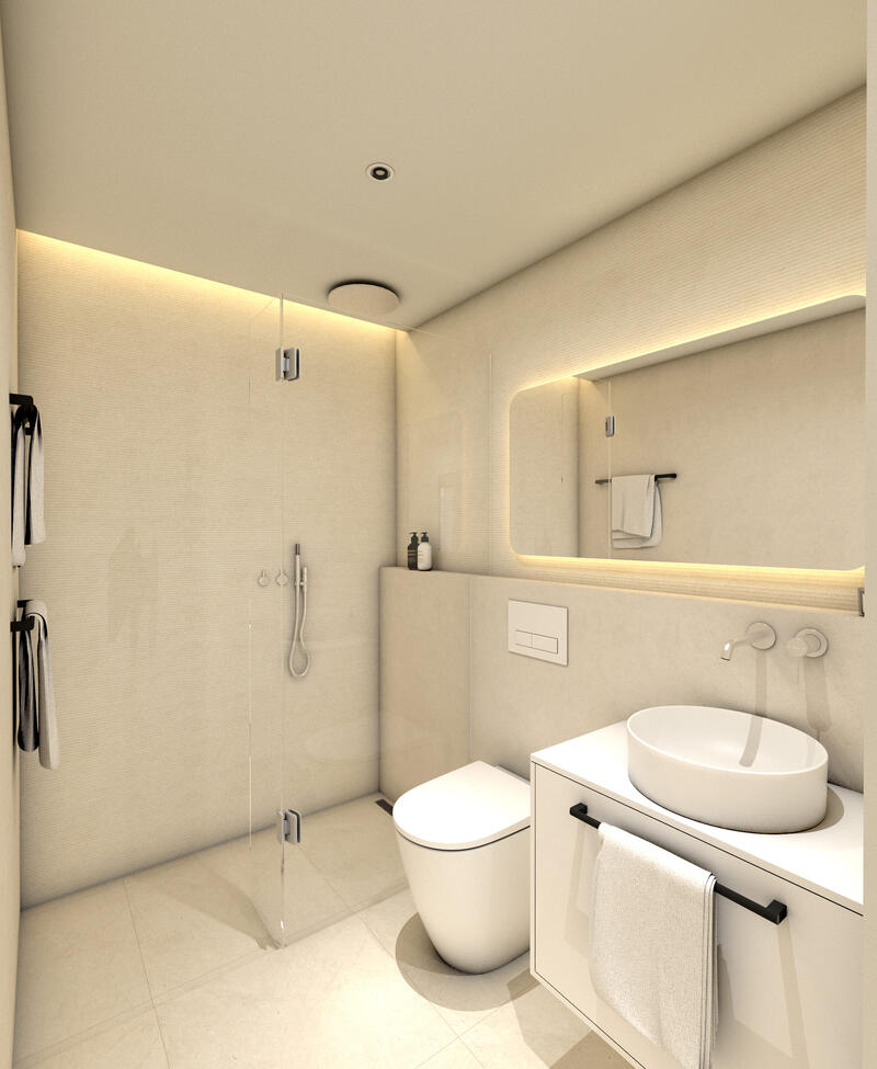 3 Cuarto Apartamento en venta