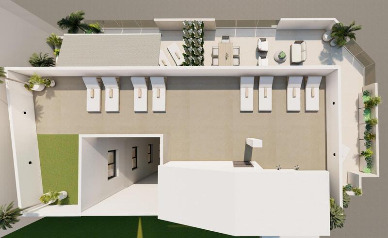 1 slaapkamer Appartement Te koop