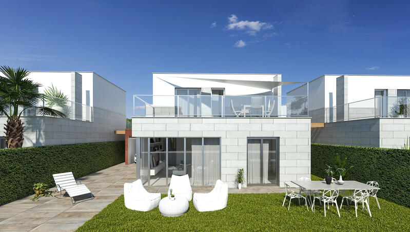 3 slaapkamer Villa Te koop