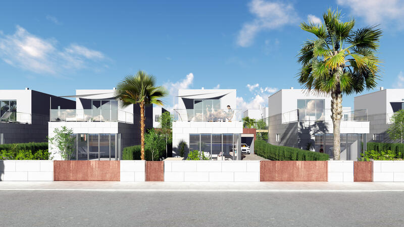 3 slaapkamer Villa Te koop