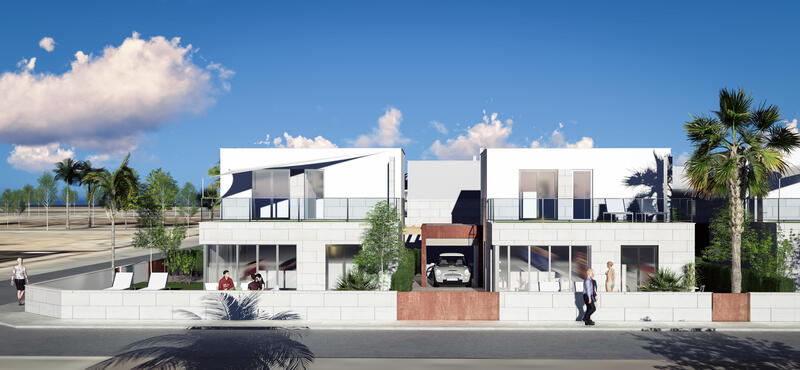 3 slaapkamer Villa Te koop