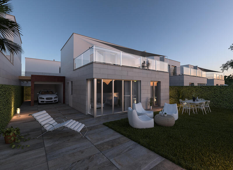 3 slaapkamer Villa Te koop