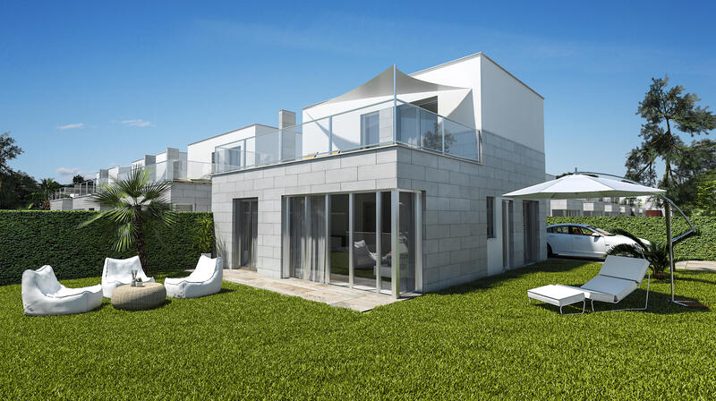 3 slaapkamer Villa Te koop