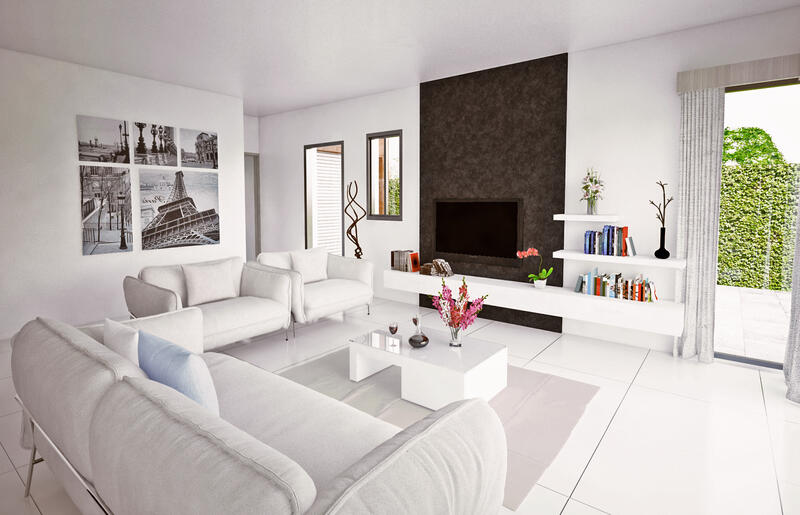 3 slaapkamer Villa Te koop