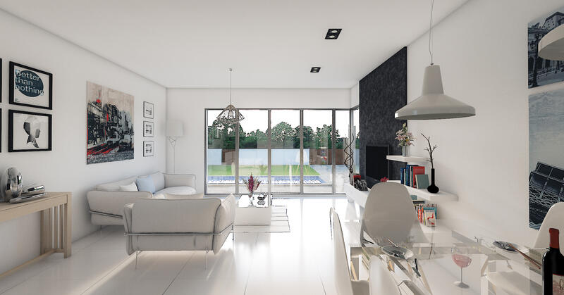 3 slaapkamer Villa Te koop