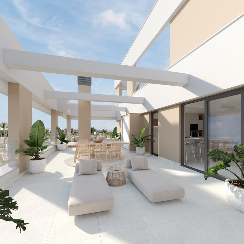 Apartamento en venta en Torre Pacheco, Murcia