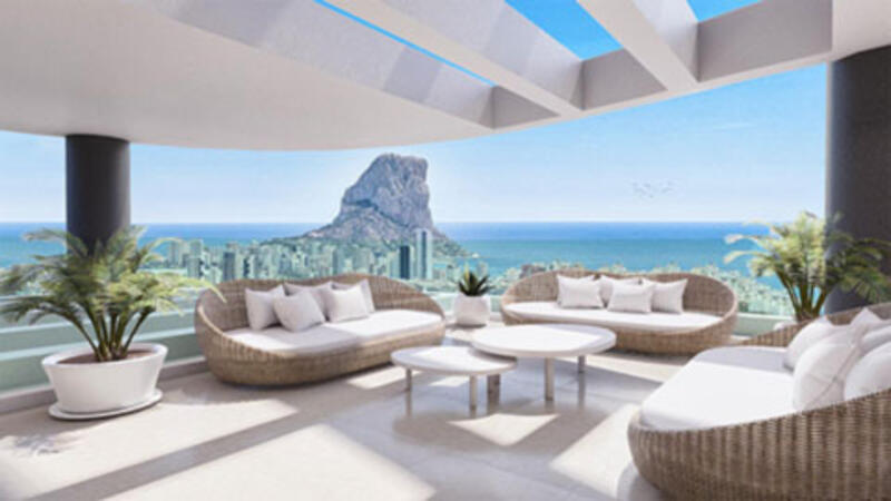 Lägenhet till salu i Calpe, Alicante