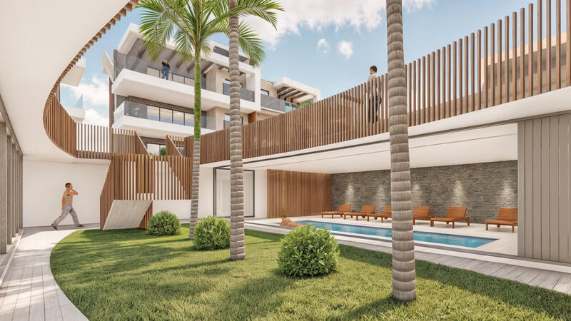 3 Cuarto Apartamento en venta