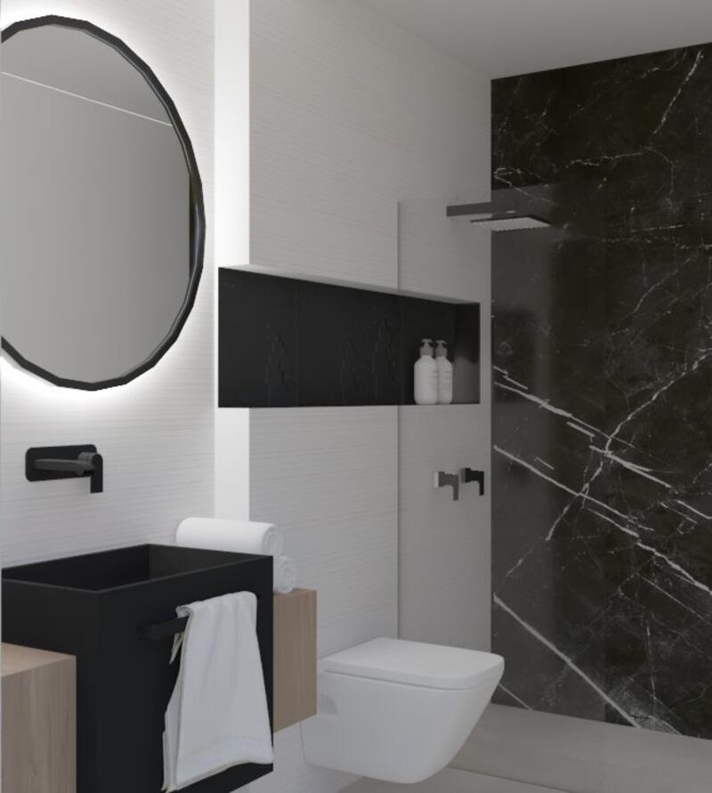 2 slaapkamer Appartement Te koop