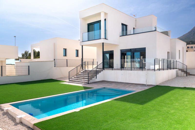 Villa zu verkaufen in Polop, Alicante