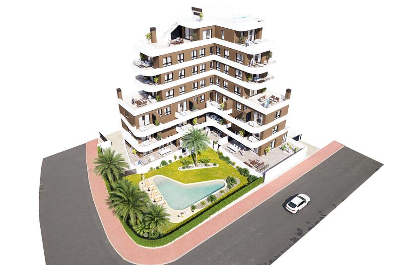 2 bedroom Apartment for sale