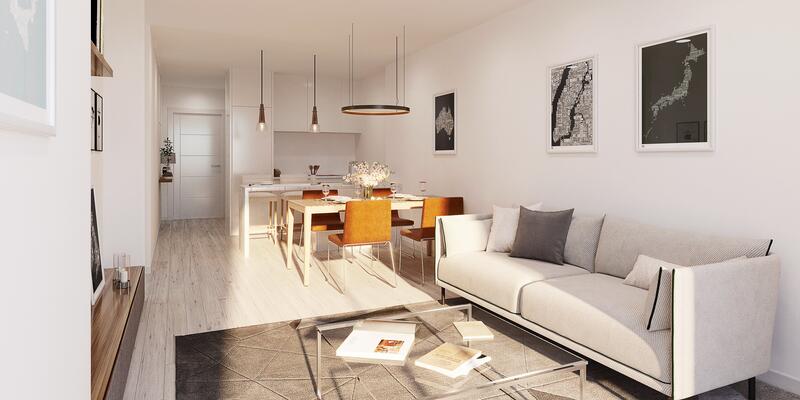 2 Cuarto Apartamento en venta