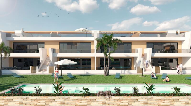 Apartamento en venta en San Pedro del Pinatar, Murcia