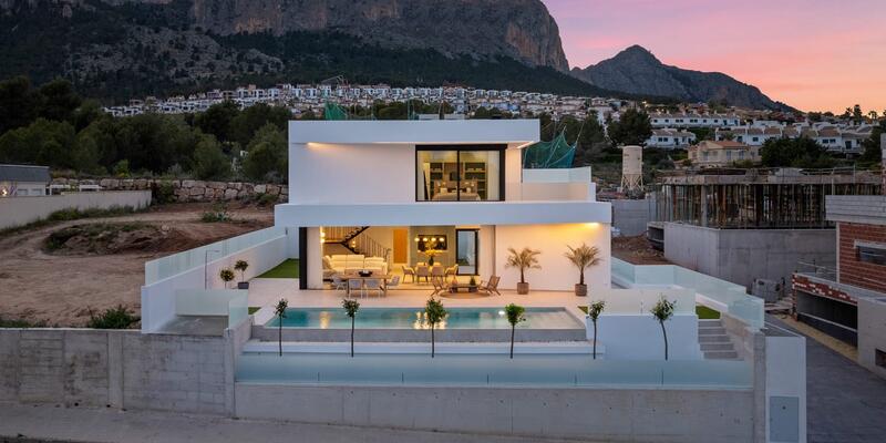 Villa till salu i Polop, Alicante