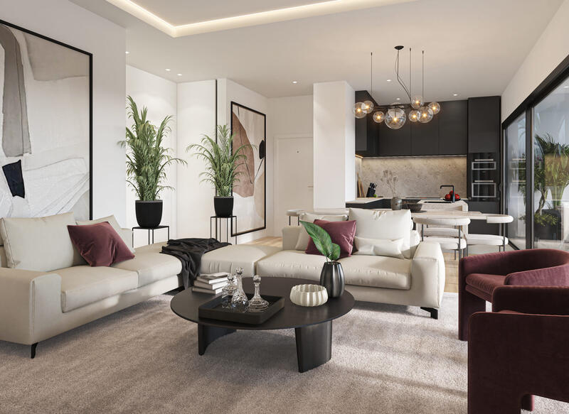 3 bedroom Apartment for sale