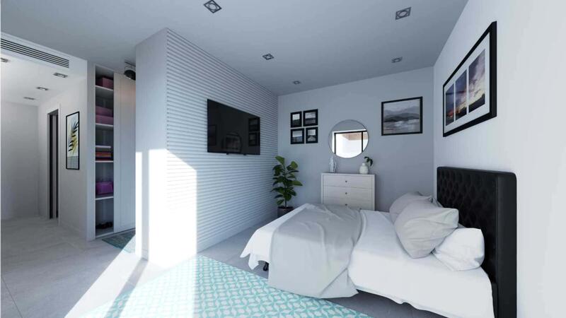 2 slaapkamer Villa Te koop