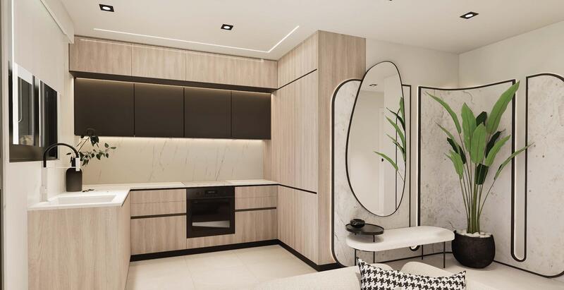 2 Schlafzimmer Appartement zu verkaufen