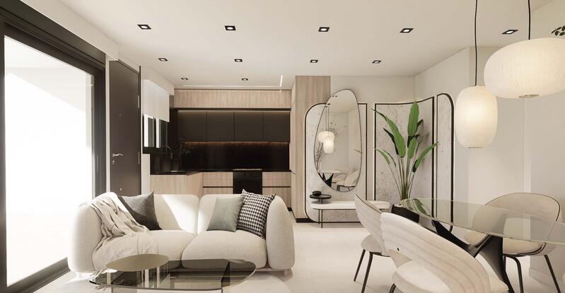 2 Schlafzimmer Appartement zu verkaufen