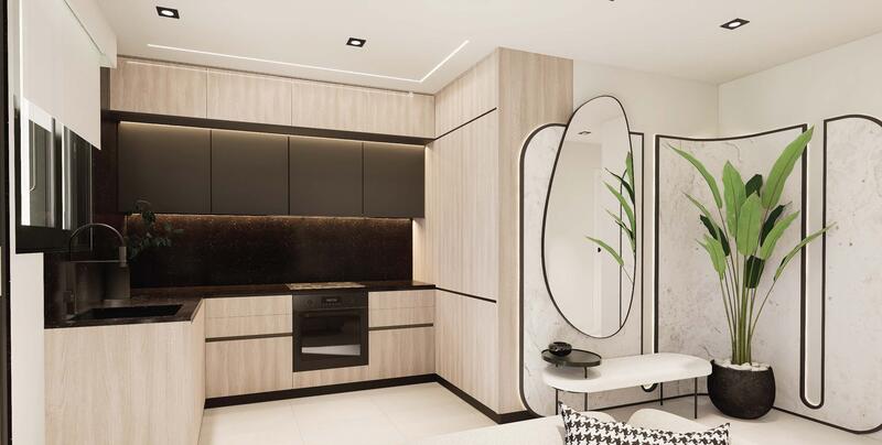 2 Schlafzimmer Appartement zu verkaufen