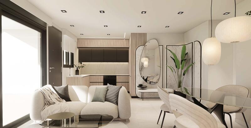 2 Schlafzimmer Appartement zu verkaufen