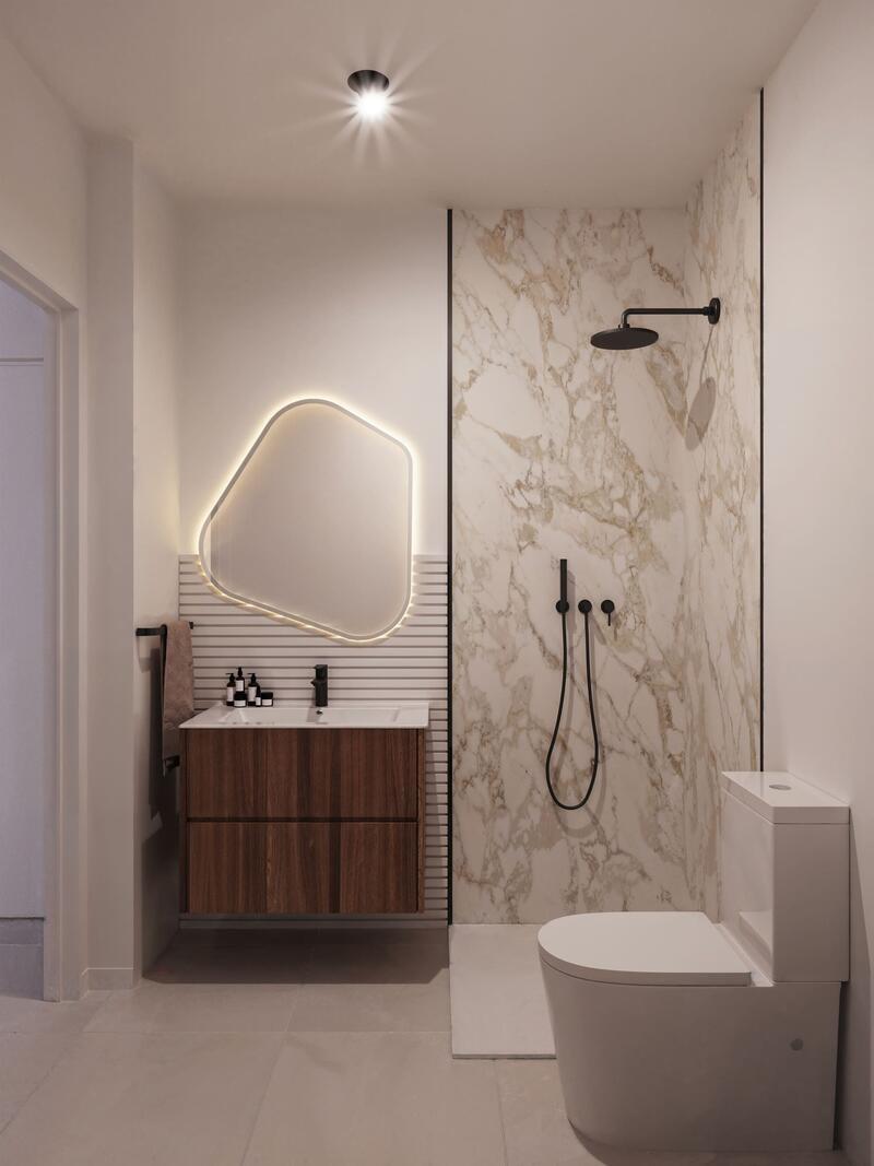 2 slaapkamer Appartement Te koop