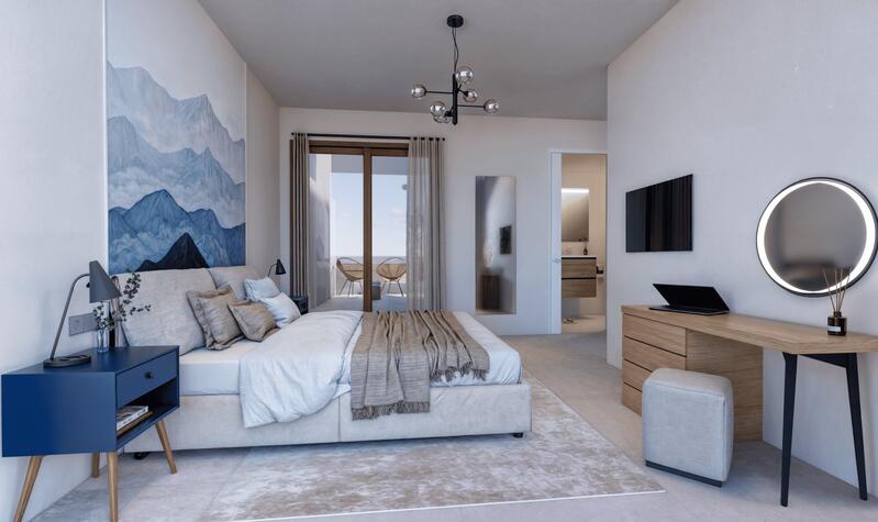 2 slaapkamer Appartement Te koop