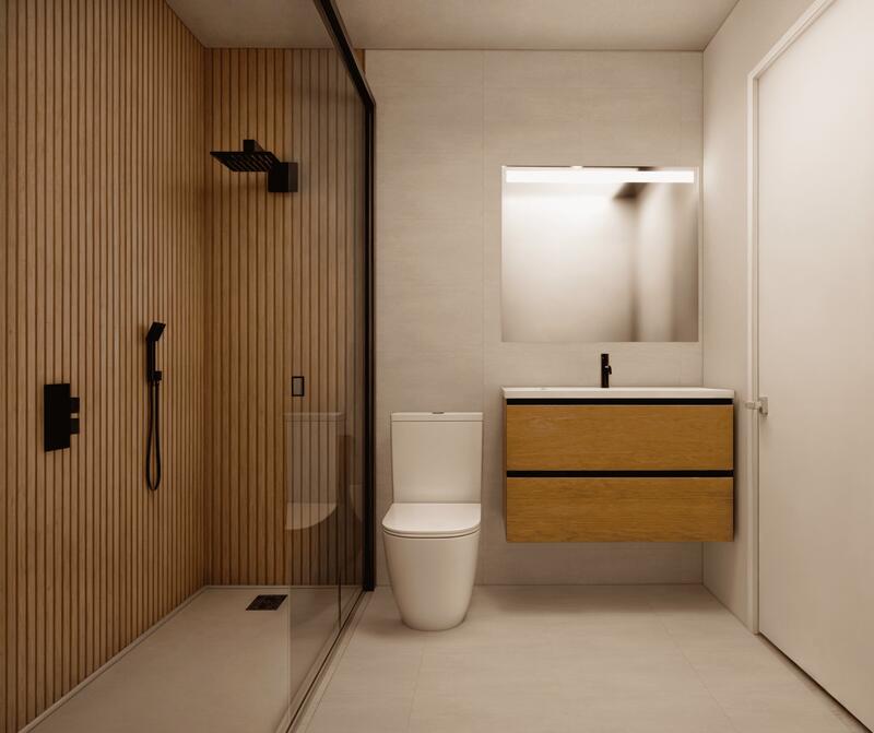2 slaapkamer Appartement Te koop