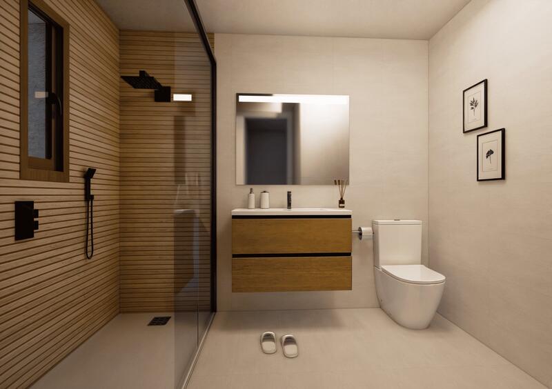 2 slaapkamer Appartement Te koop