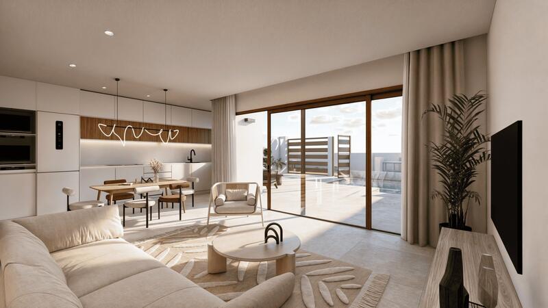 3 slaapkamer Appartement Te koop