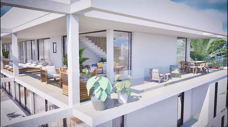 3 slaapkamer Appartement Te koop