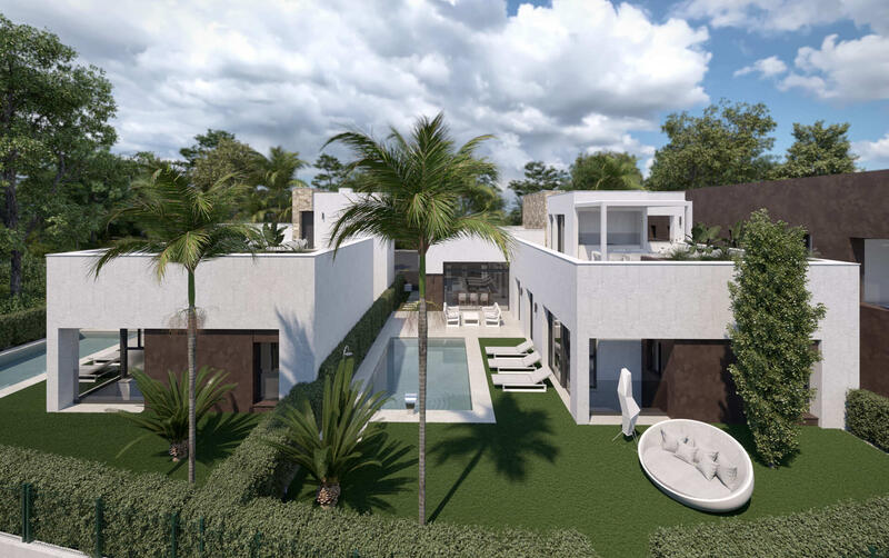 3 Cuarto Villa en venta