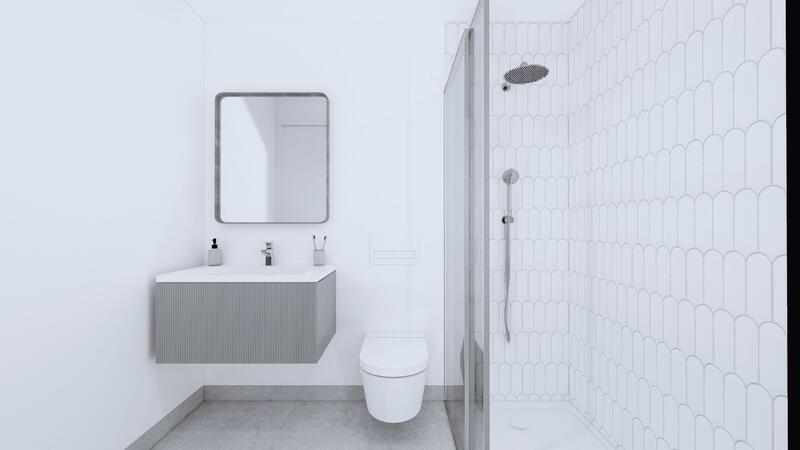 2 Schlafzimmer Appartement zu verkaufen