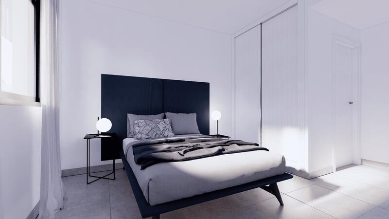 2 Schlafzimmer Appartement zu verkaufen