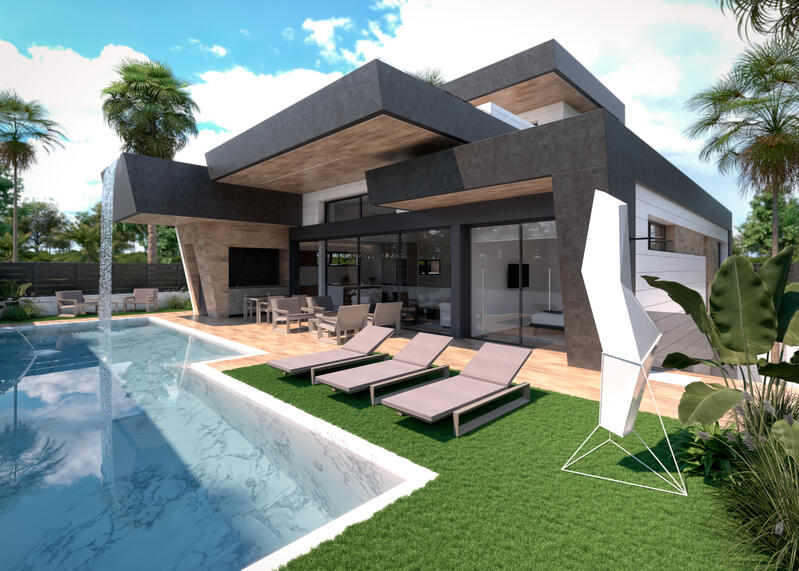 Villa for sale in Torre Pacheco, Murcia