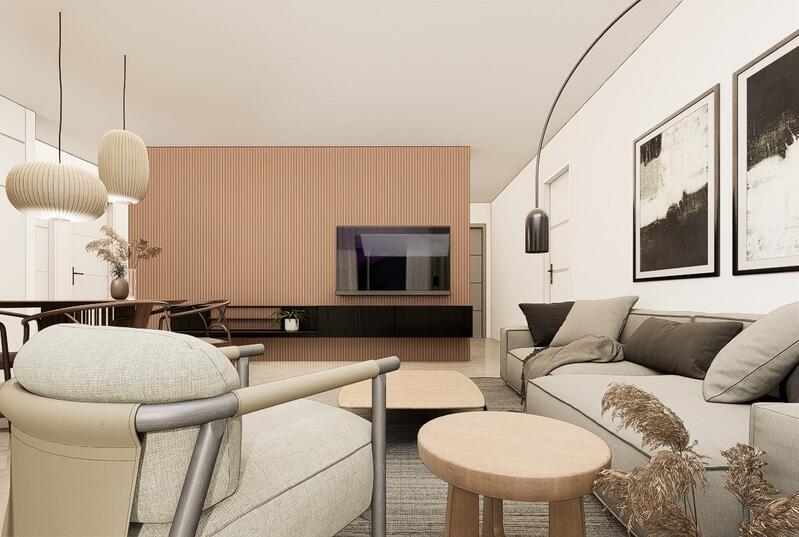 1 Schlafzimmer Appartement zu verkaufen