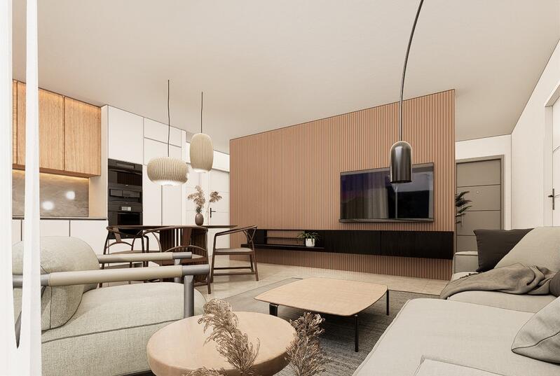 1 Schlafzimmer Appartement zu verkaufen
