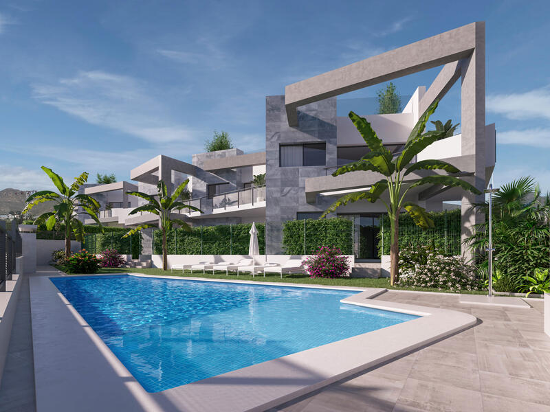 Villa for sale in Mazarron, Murcia