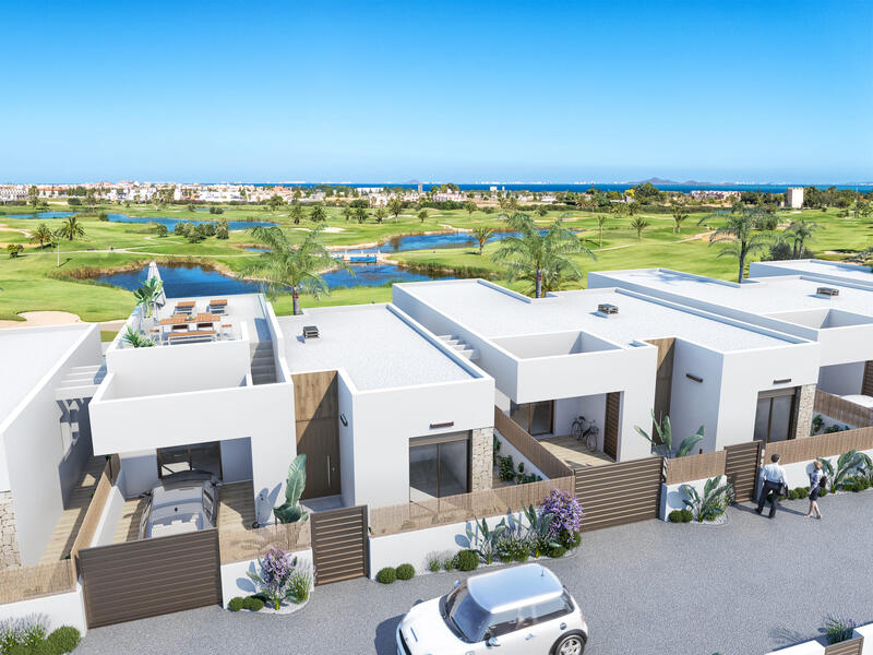 Lägenhet till salu i Los Alcazares, Murcia