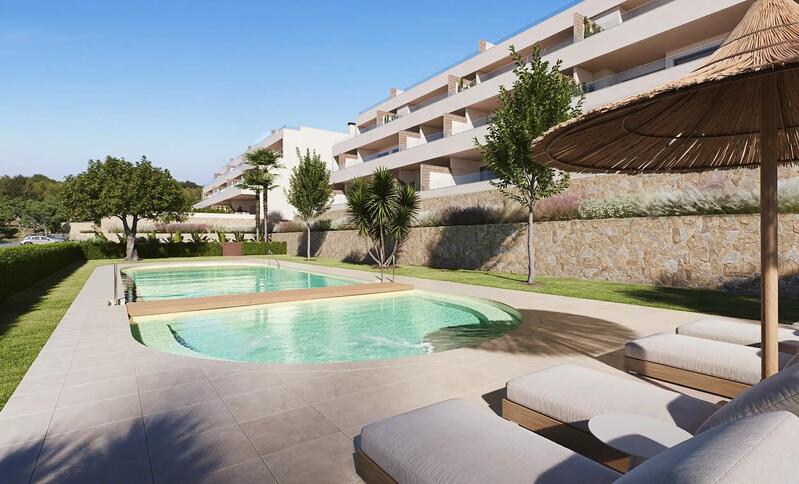 Appartement zu verkaufen in Dehesa de Campoamor, Alicante